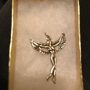 🦋4 for $15 🦋Sweet Silver Woman Pendant